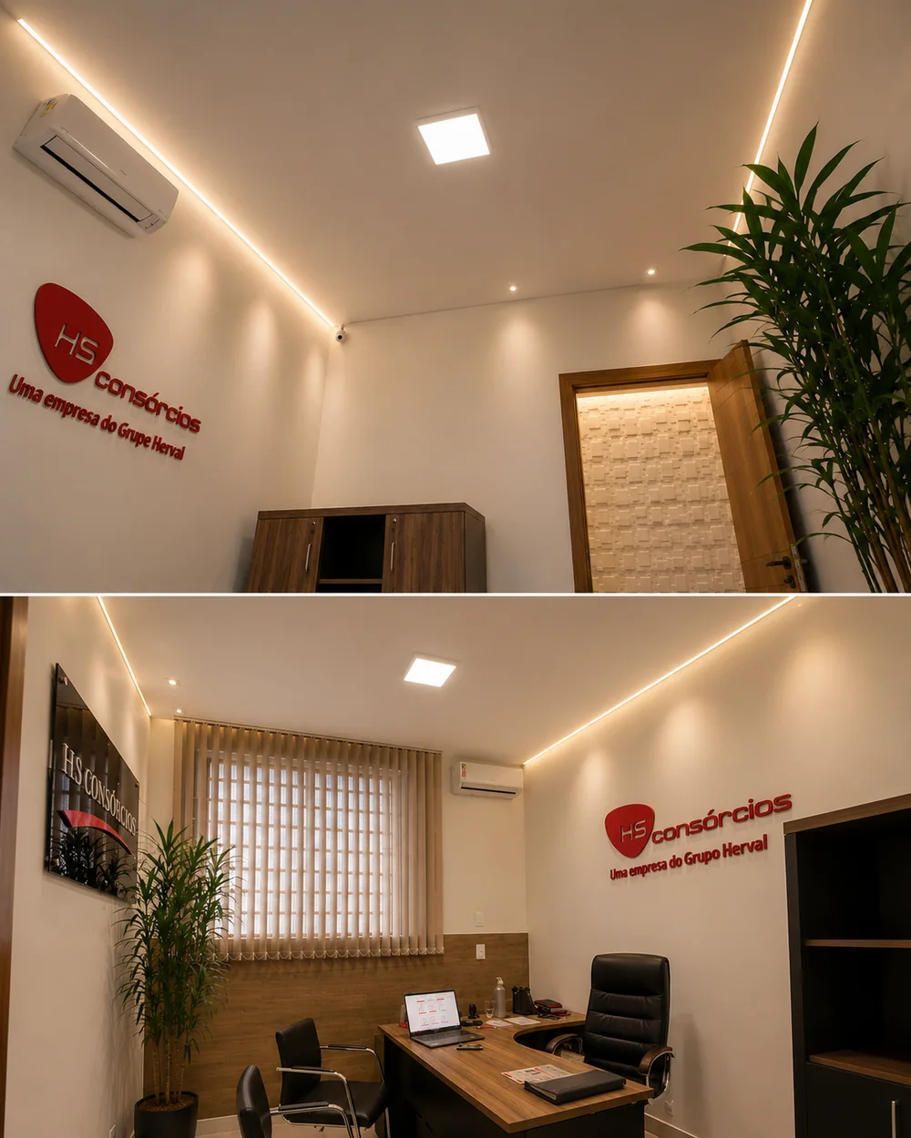 Ambiente comercial executado pela GESUL